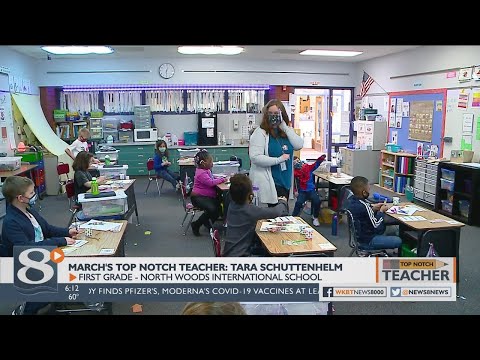 March Top Notch Teacher: Tara Schuttenhelm of North Woods International School