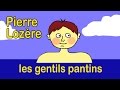 Les parties du corps les gentils pantins de pierre lozre