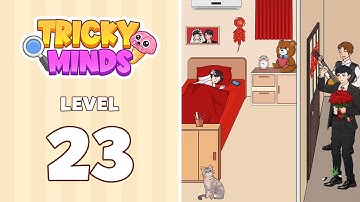 Tricky Minds: Brainy Puzzle Level 23