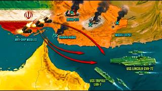 Why Iran's Missiles Can't Reach US Navy's Lincoln or Tripoli!