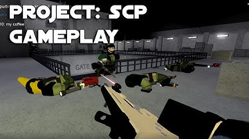 How did I survive for so long in Project: SCP(Roblox)