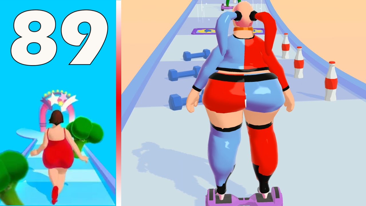 Body Race (IOS/Android) Gameplay Walkthrough All Level Eps 89 