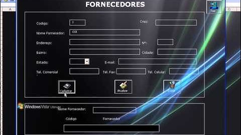 Controle de Estoque Excel VBA