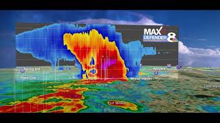 Max Defender 8 - Most Accurate WX Radar - Tampa, FL
