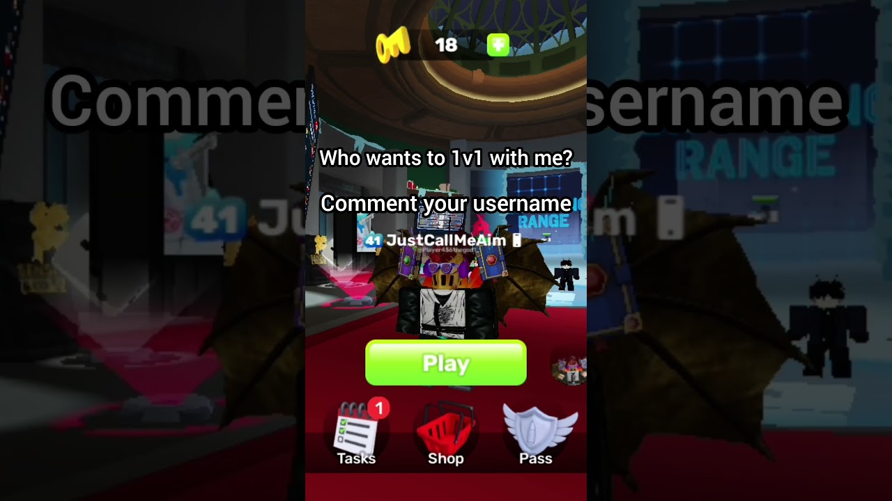 Comment your username