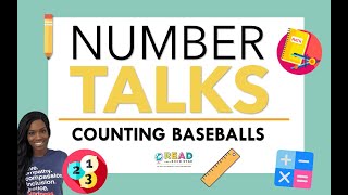 Number Talks:  Counting Baseballs