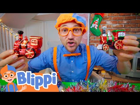 Blippi Visits A Christmas Tree Farm | Educational Videos For Kids