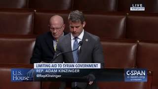 04/24/2018 Rep.  Kinzinger Floor Speech on 'No Assistance for Assad Act'
