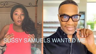 KEVIN SAMUELS TRIED TO SMASH ME CAUSE HE THOUGHT I WAS A MAN! he wanted the D*ck!