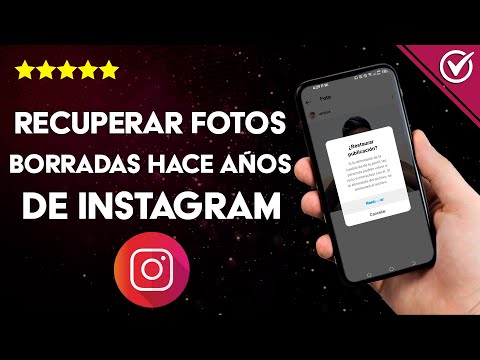 ¿Cómo recuperar fotos borradas de INSTAGRAM hace años?