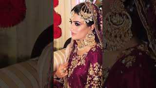 Signature Bridal Makeup by Asma’s Beauty Concept.Phase 5 Dha Lahore.For Booking ☎️ 0347-4390194