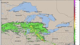 Michigan Weather Forecast  Wednesday, May 8, 2024