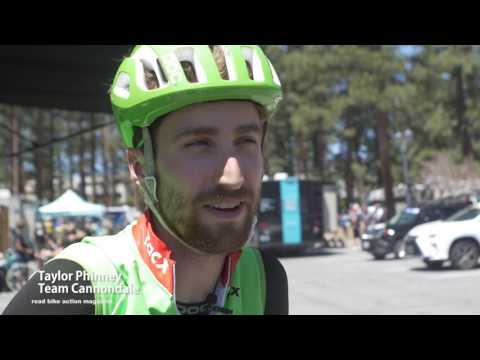 Talyor Phinney Team Cannondale Interview at Tour of California