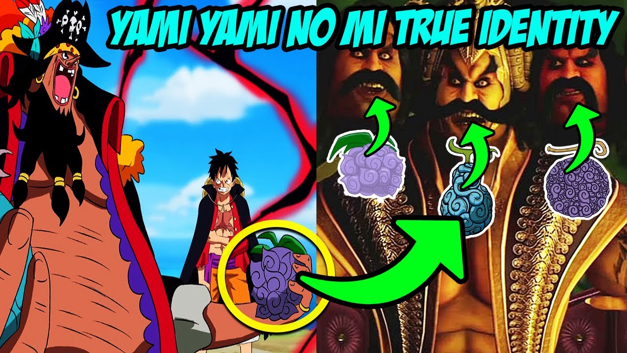Oda Fooled Us Blackbeard's Devil Fruit Is NOT Yami Yami No Mi