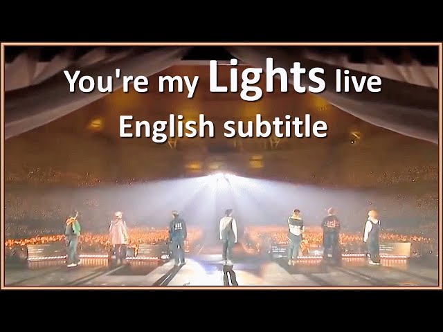 BTS - Lights live @ Japan Official Fanmeeting vol. 5 2019 [ENG SUB] class=