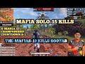 Tmmafia 15 kills  themafias 19 kills booyah  x mania championship countdown s1  free fire max