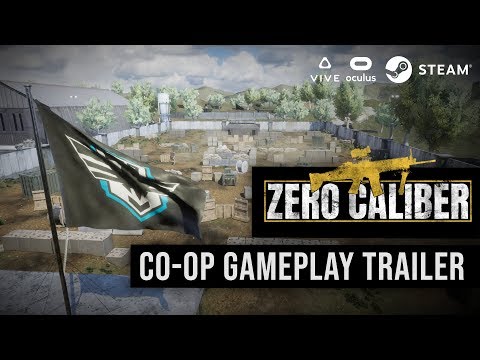 ZERO CALIBER VR CO-OP GAMEPLAY TRAILER | Oculus Rift | HTC Vive