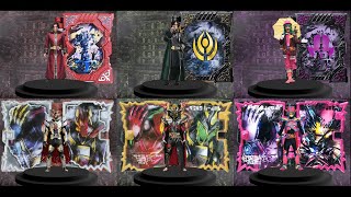 Kamen Rider Saber's Big Book Evil Riders [Solomon, Storious, Tassel]