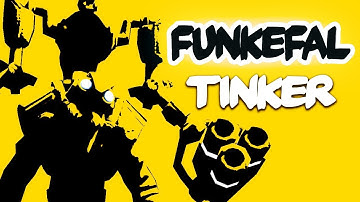 Reason Why He Is The Best Tinker Spammer - Funkefal Dota 2 Gameplay Compilation