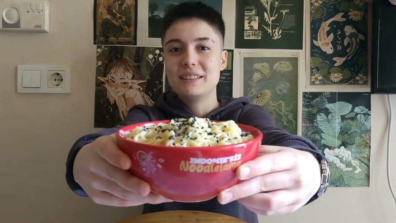 YOGURTLU NOODLE ASMR