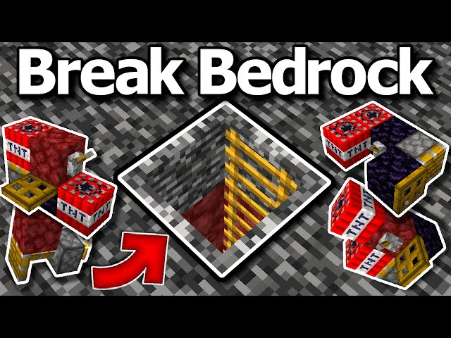 How to Break Bedrock in Minecraft - wikiHow