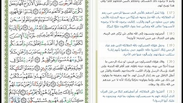 Surat Az Zukhruf - 43 - القرآن الكريم بصوت محمود خليل الحصري - سورة الزخرف