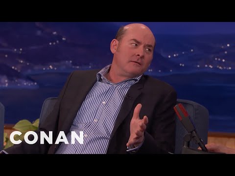team coco comic con David Koechner: Preschool Birthday Parties Shouldn't Exist - CONAN on TBS