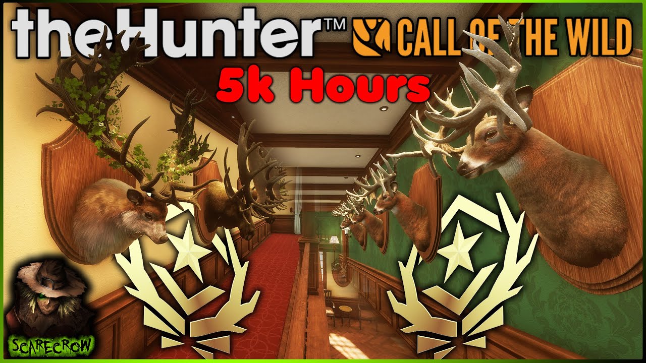 The 5000 Hour Great One Lodge Tour! 27 Great Ones & 10 Super Rares! Call of the wild