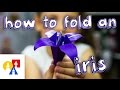 How To Fold An Origami Iris How To Fold An Origami Iris