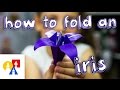 How To Fold An Origami Iris