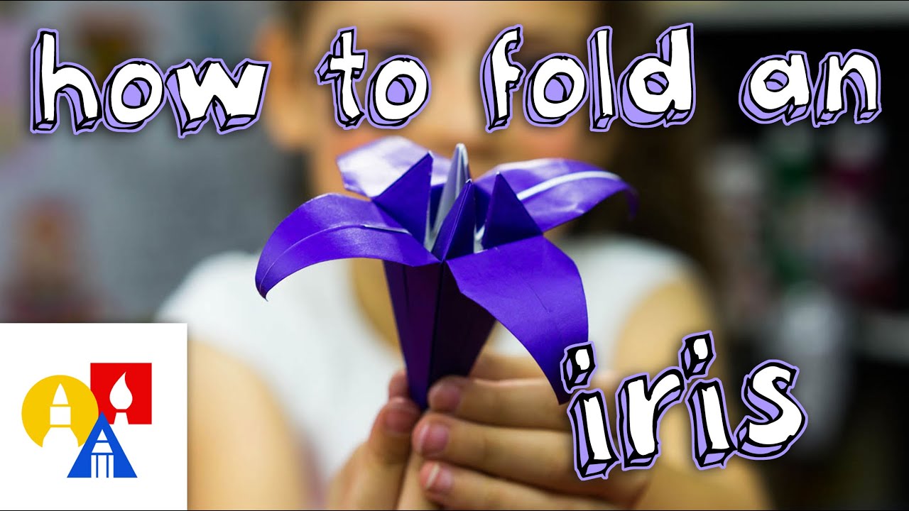 How To Fold An Origami Iris YouTube