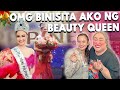 Omg binisita ako ng BEAUTY QUEEN ❤️ | PETITE TV