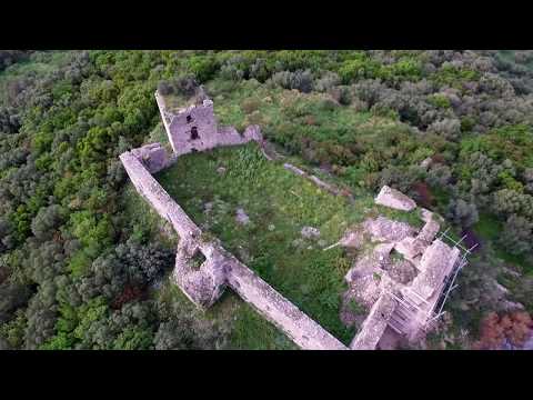 Κάστρο του Μίλα (Châteauneuf) - Μεσσηνία (Οιχαλία) - Πελοπόννησος