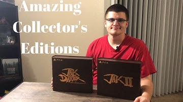 Unboxing Jak and Daxter 1 and 2 Collector
