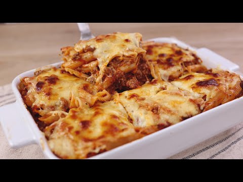 Таких вкусных макарон я еще не ела! Вкусный Ужин Для Всей Семьи! Макароны с Фаршем в Духовке На Ужин