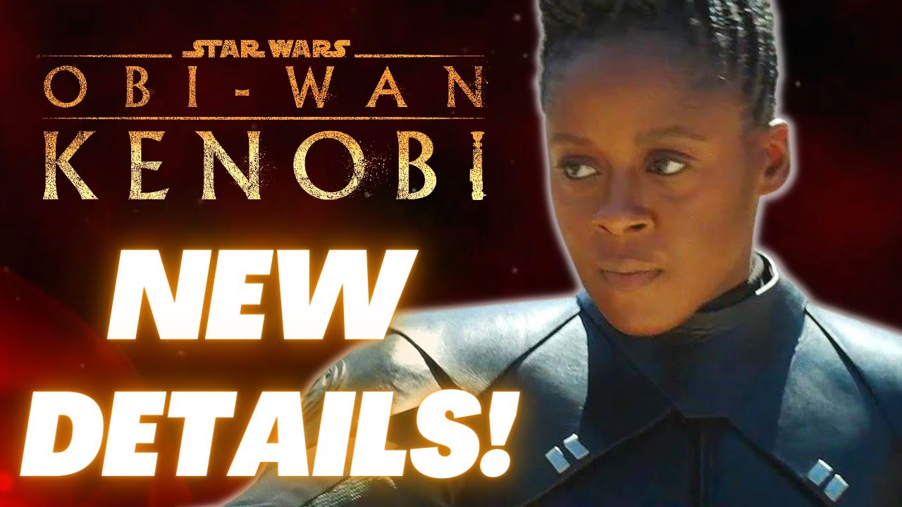 NEW Details For Obi-Wan Kenobi, Jedi Fallen Order Sequel Title REVEALED & More Star Wars News!