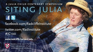 Welcome and Keynote || Siting Julia || Radcliffe Institute