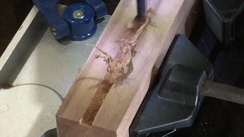 Sliding Dovetail Slot with CNC