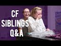 CYSTIC FIBROSIS SIBLINGS Q&A! (7.10.18)