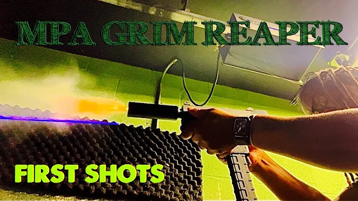 The Ultimate Defense Weapon: First Shot Review of the MPA30t "GRIM REAPER" Masterpiece Arms Defender