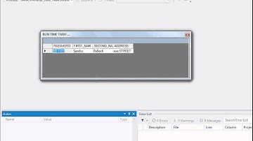 CREATE DATA TABLE in VB net