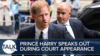 Prince Harry Hits Out At The Government As He Gives First Court Testimony - all songs written by prince