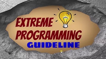 ISTQB - 13 Extreme Programming Guidelines : Agile testing