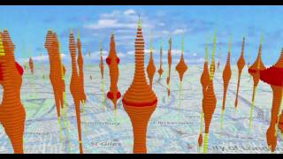 Datascape Snippet: London Tube Daily Entrance Data 2016