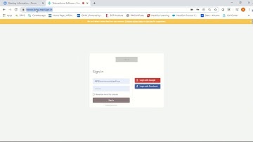 Schedule Medical Appts using Doxy Me