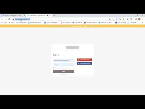 Schedule Medical Appts using Doxy Me
