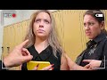 Evil Teacher Loses It When GOOD Cop Steps In To Protect Kids