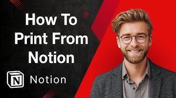 How To Print From Notion (2 Min Explanation) [2025 Guide]