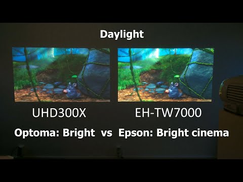 Optoma UHD300X vs Epson EH-TW7000
