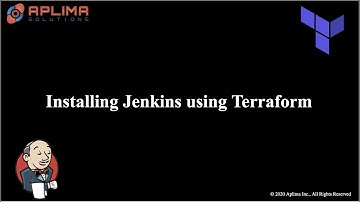 How to Install Jenkins on an AWS EC2 Instance Using Terraform